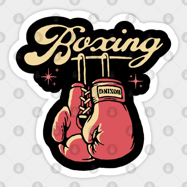 Boxing Sticker by grimmfrost